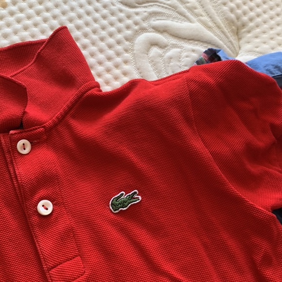 Kids polo shirts Lacoste and Ralph Lauren Size 4-5 - Picture 6 of 7